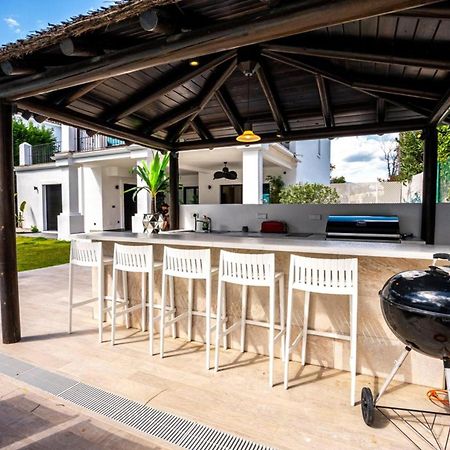 Villa New Zacaluca Pool Sauna & Gym Marbella Exterior foto