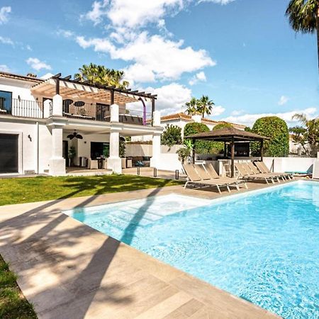 Villa New Zacaluca Pool Sauna & Gym Marbella Exterior foto
