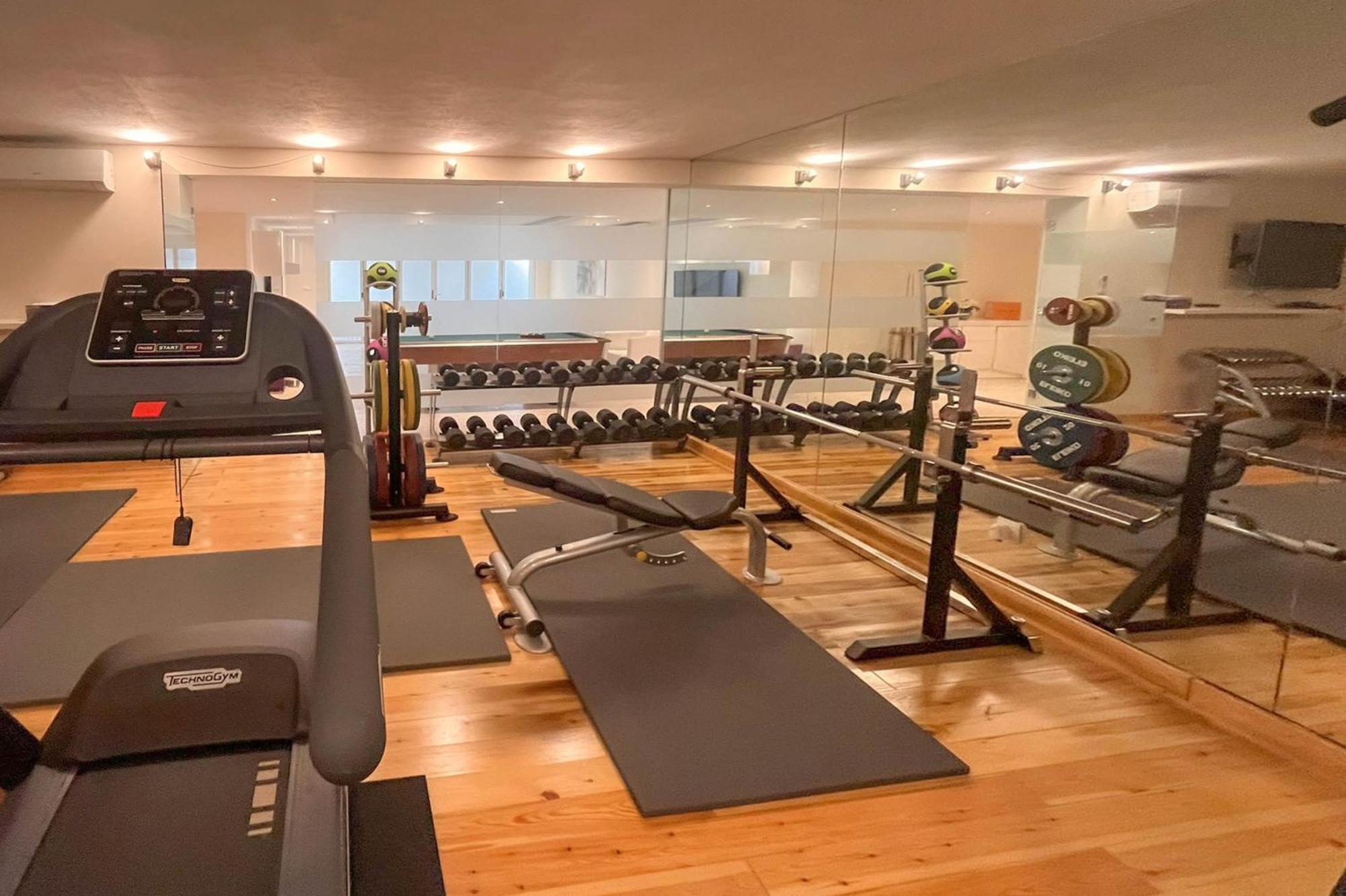 Villa New Zacaluca Pool Sauna & Gym Marbella Exterior foto