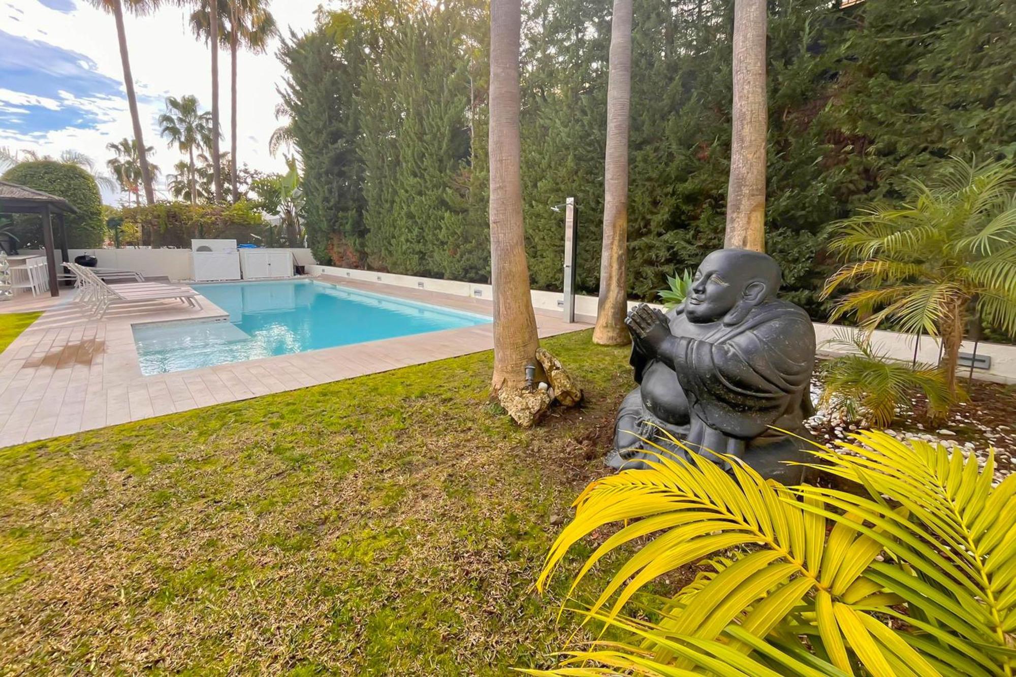 Villa New Zacaluca Pool Sauna & Gym Marbella Exterior foto