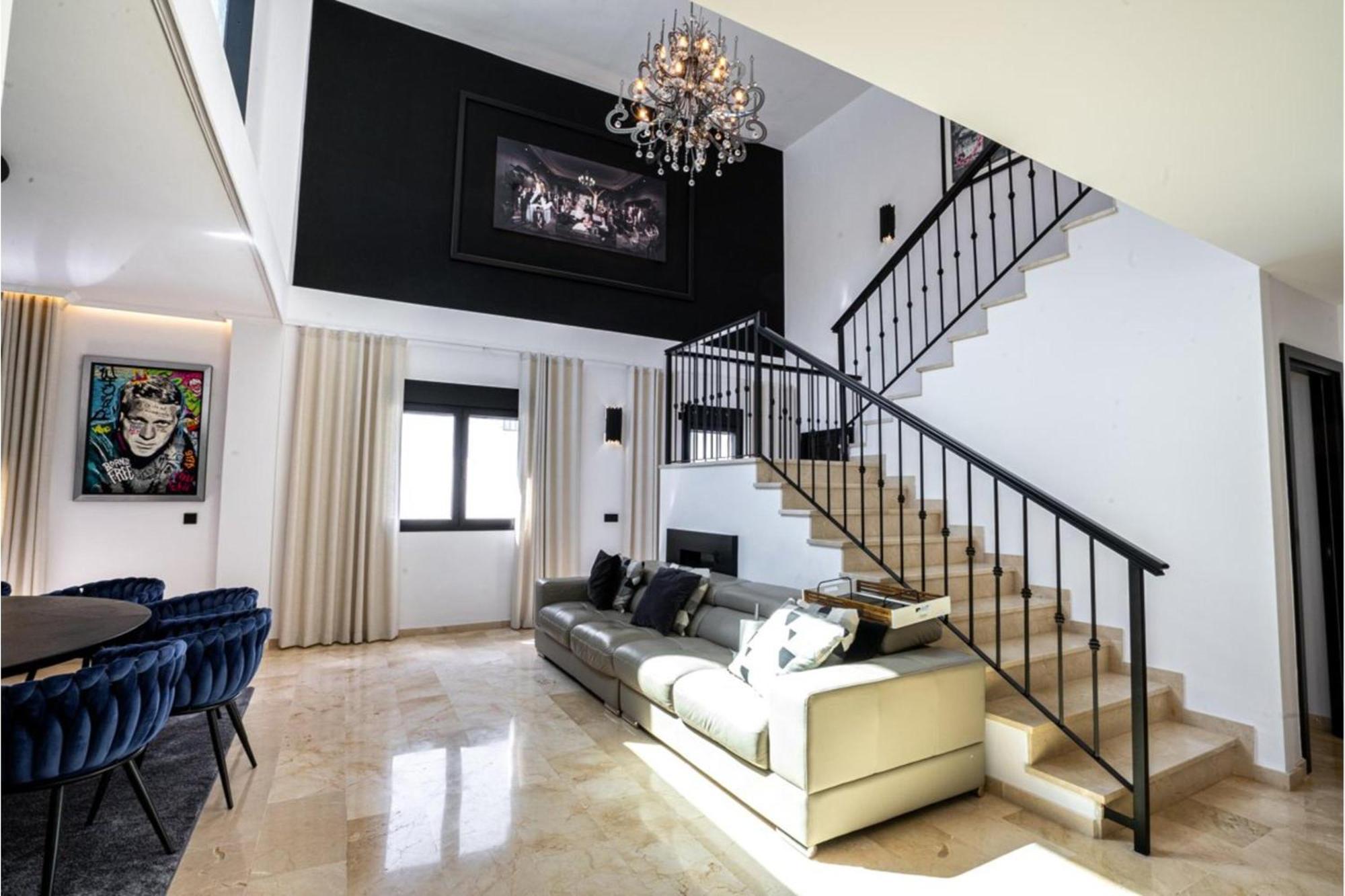 Villa New Zacaluca Pool Sauna & Gym Marbella Exterior foto