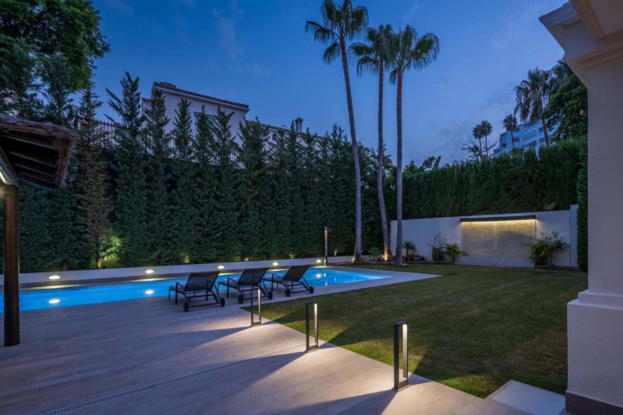 Villa New Zacaluca Pool Sauna & Gym Marbella Exterior foto