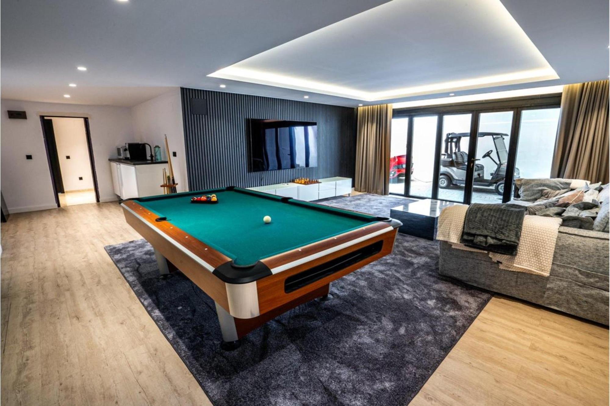 Villa New Zacaluca Pool Sauna & Gym Marbella Exterior foto