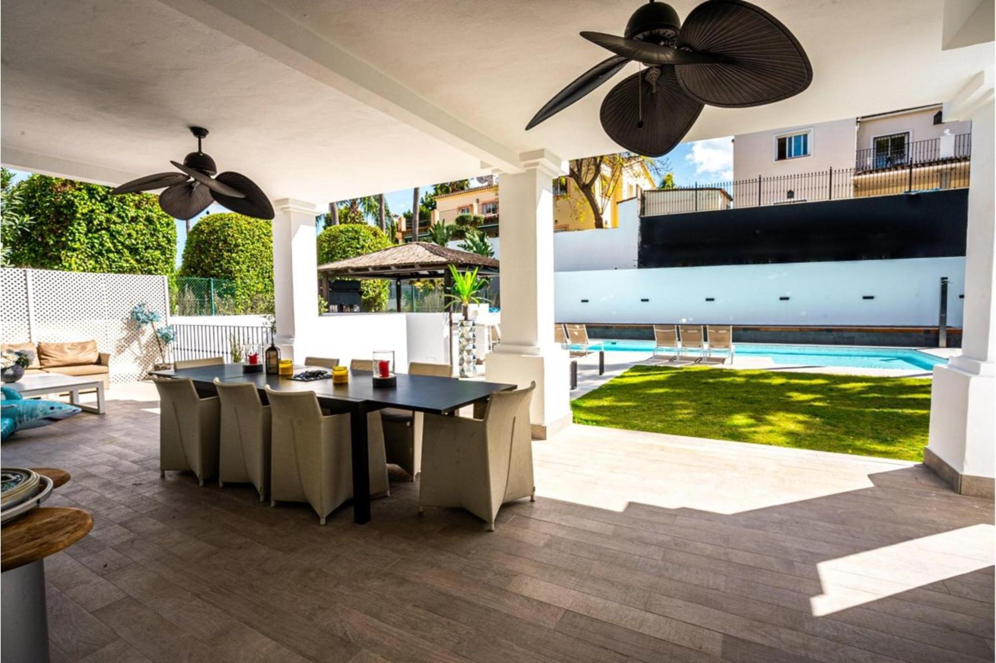 Villa New Zacaluca Pool Sauna & Gym Marbella Exterior foto