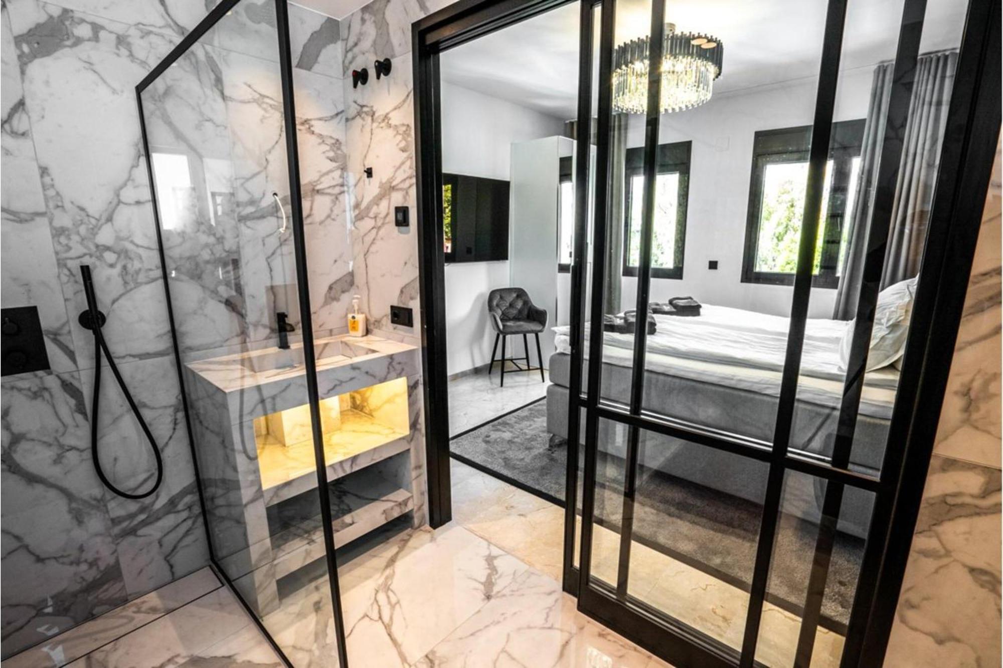 Villa New Zacaluca Pool Sauna & Gym Marbella Exterior foto