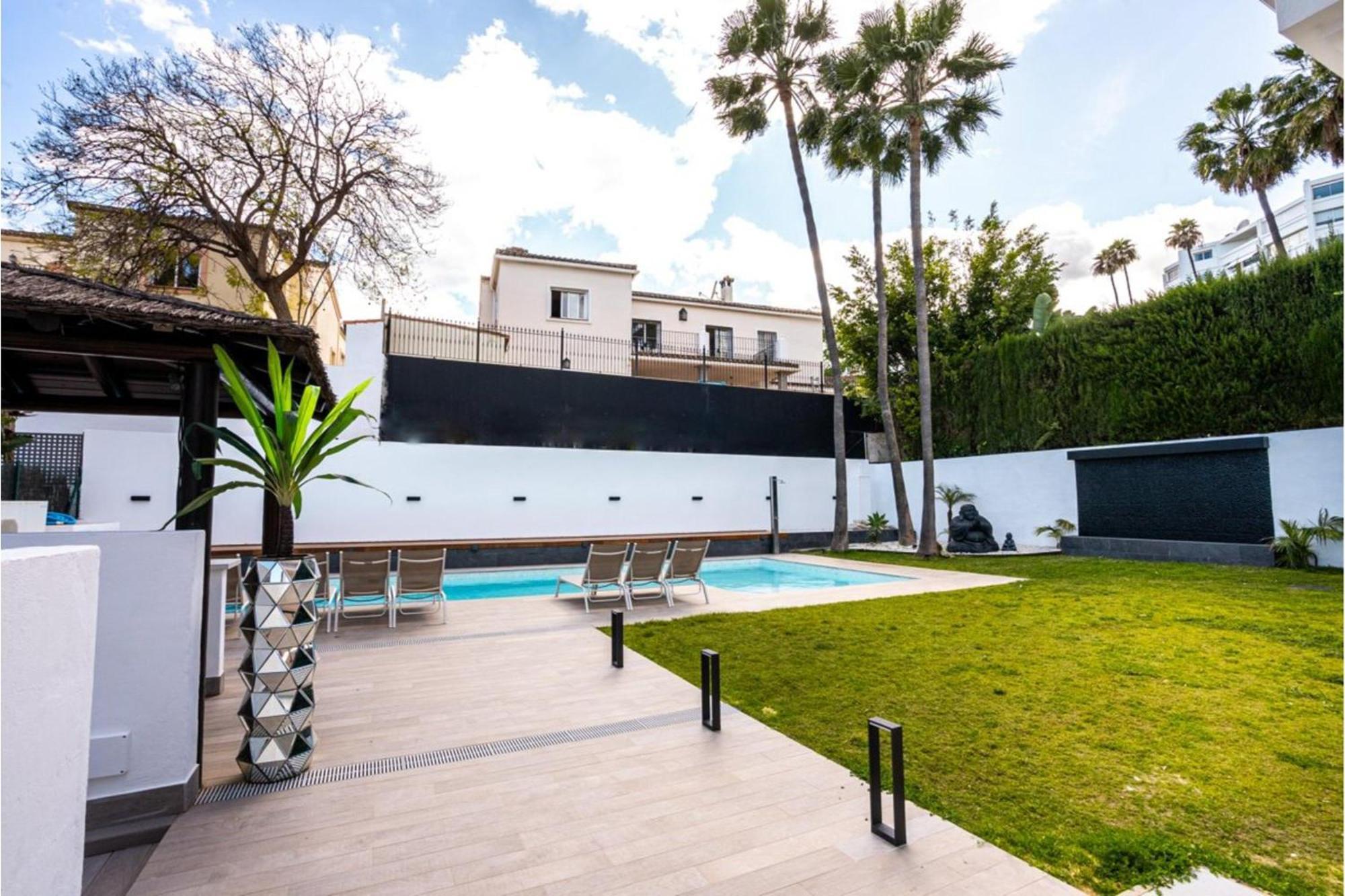 Villa New Zacaluca Pool Sauna & Gym Marbella Exterior foto