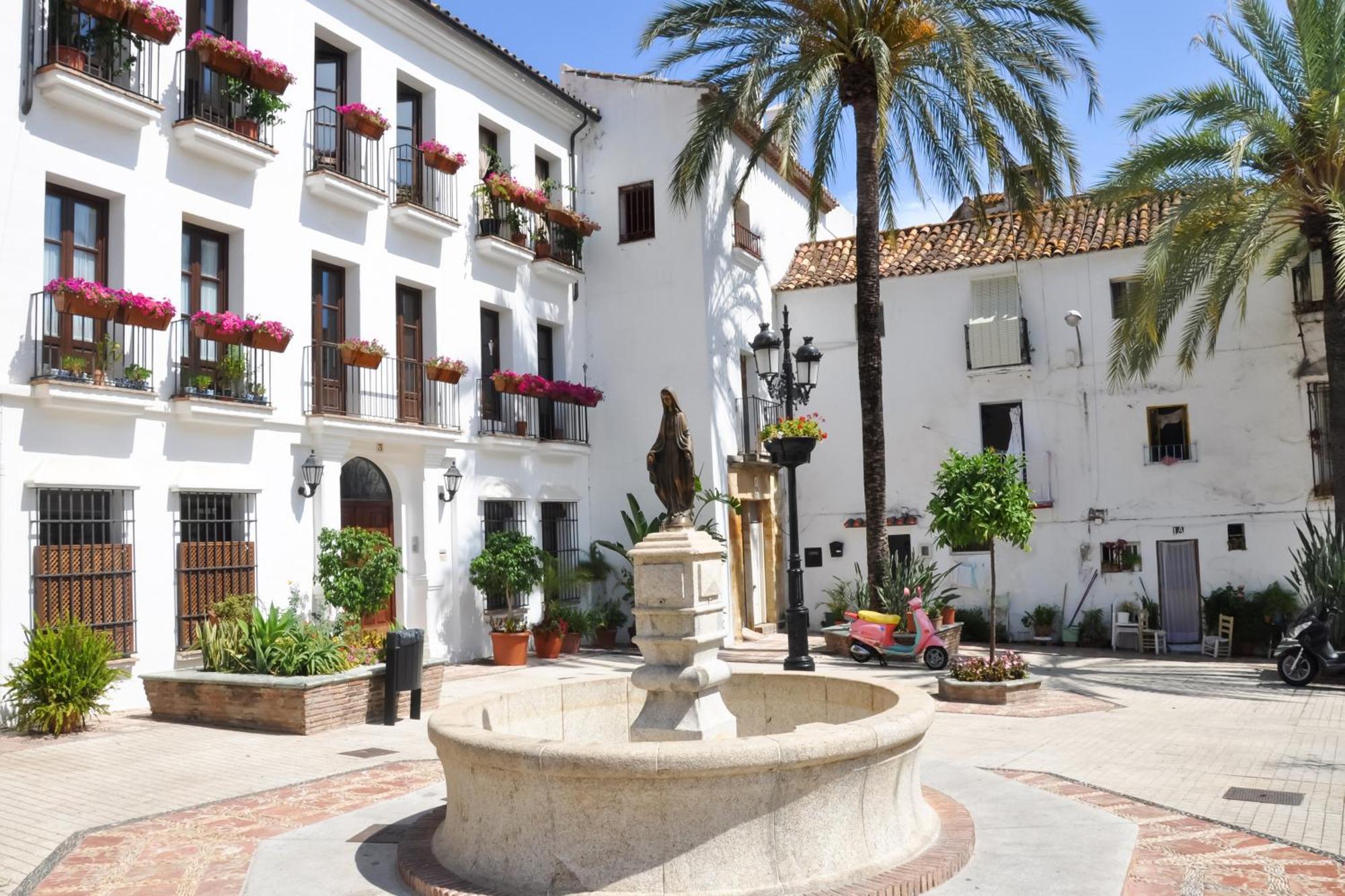 Villa New Zacaluca Pool Sauna & Gym Marbella Exterior foto