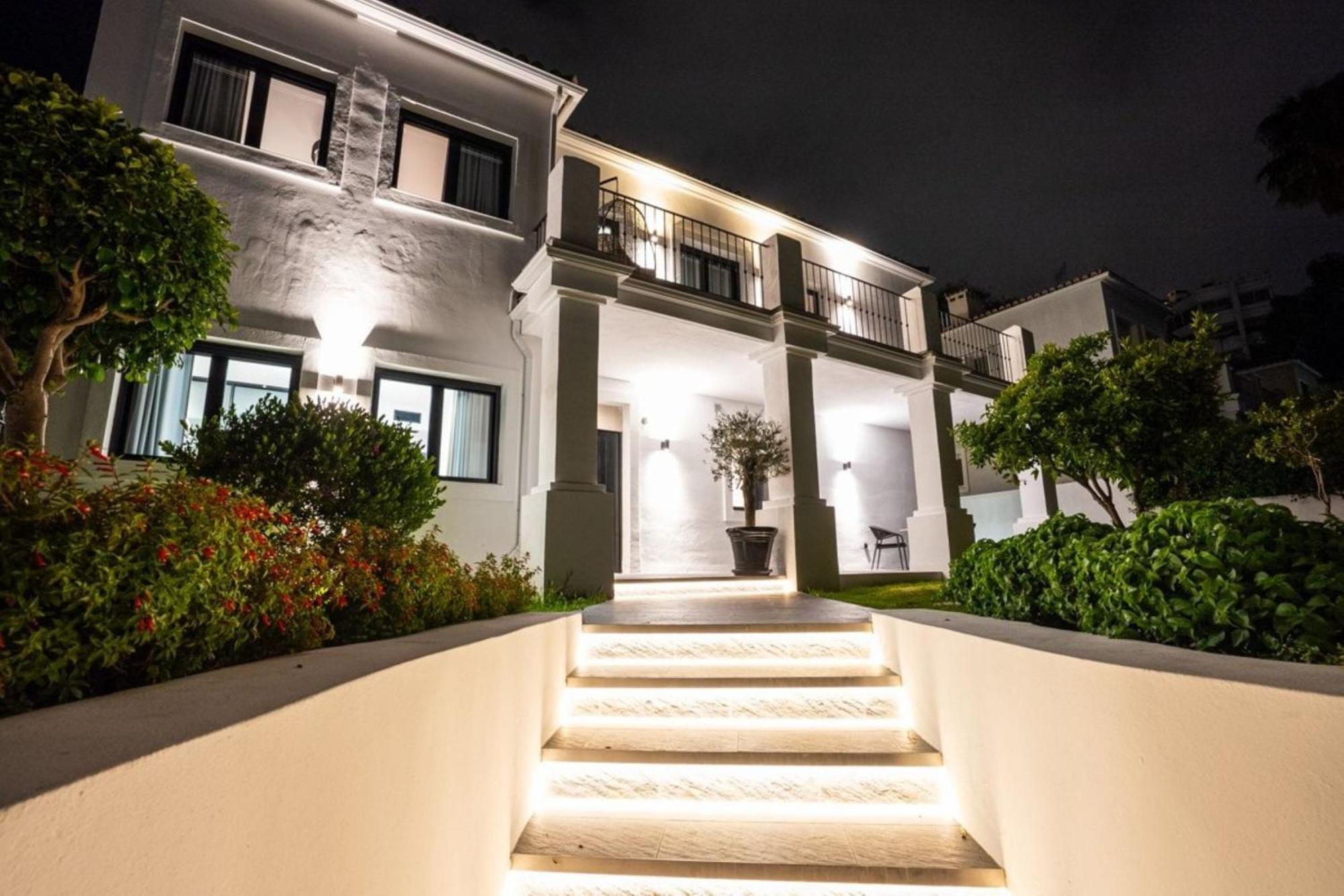 Villa New Zacaluca Pool Sauna & Gym Marbella Exterior foto