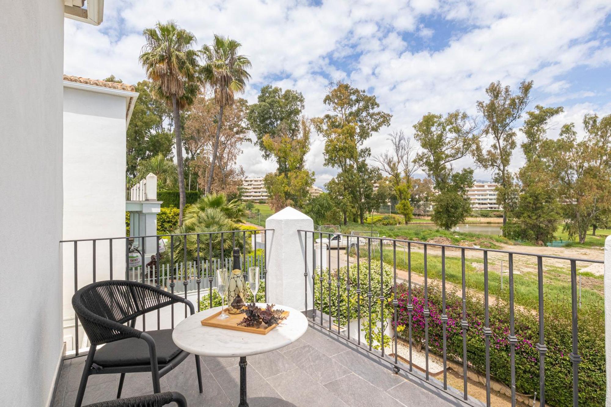 Villa New Zacaluca Pool Sauna & Gym Marbella Exterior foto