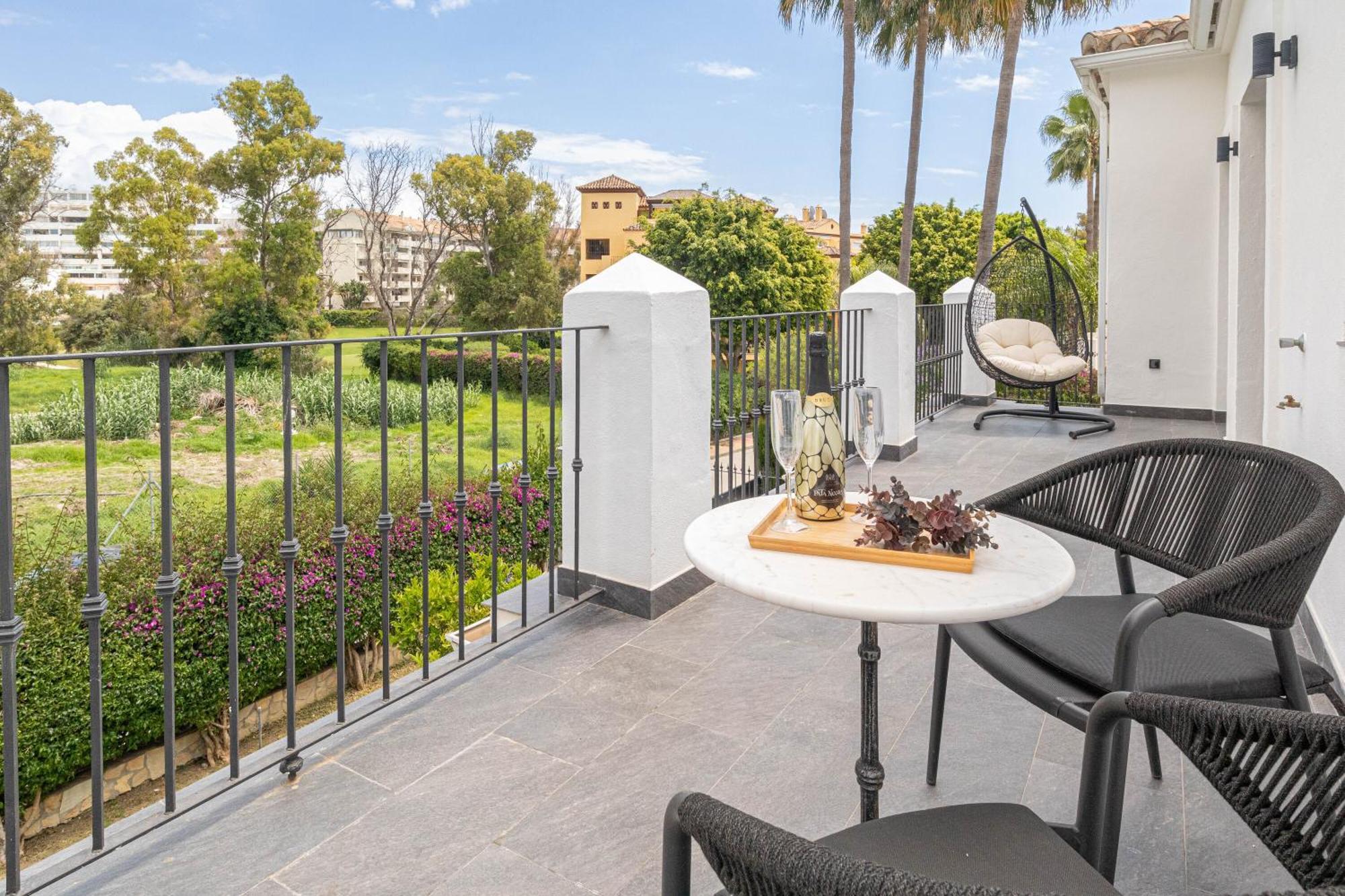 Villa New Zacaluca Pool Sauna & Gym Marbella Exterior foto