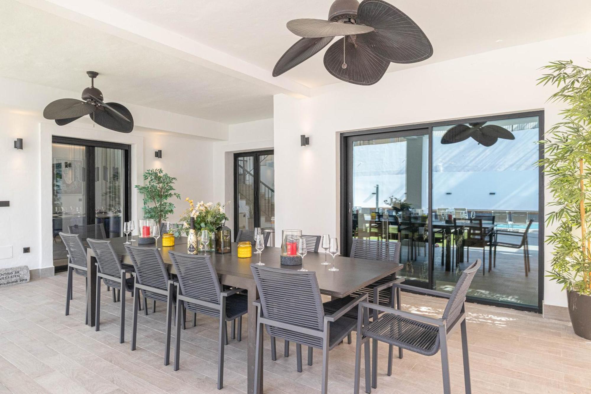 Villa New Zacaluca Pool Sauna & Gym Marbella Exterior foto