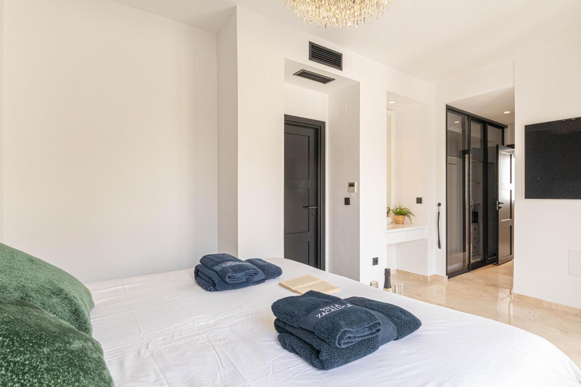 Villa New Zacaluca Pool Sauna & Gym Marbella Exterior foto