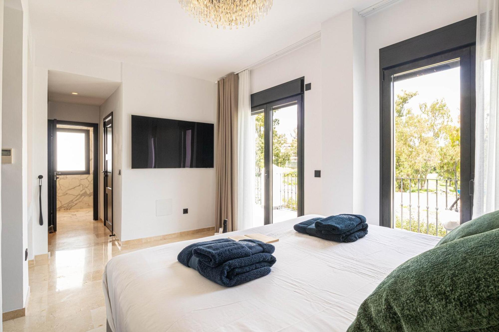 Villa New Zacaluca Pool Sauna & Gym Marbella Exterior foto