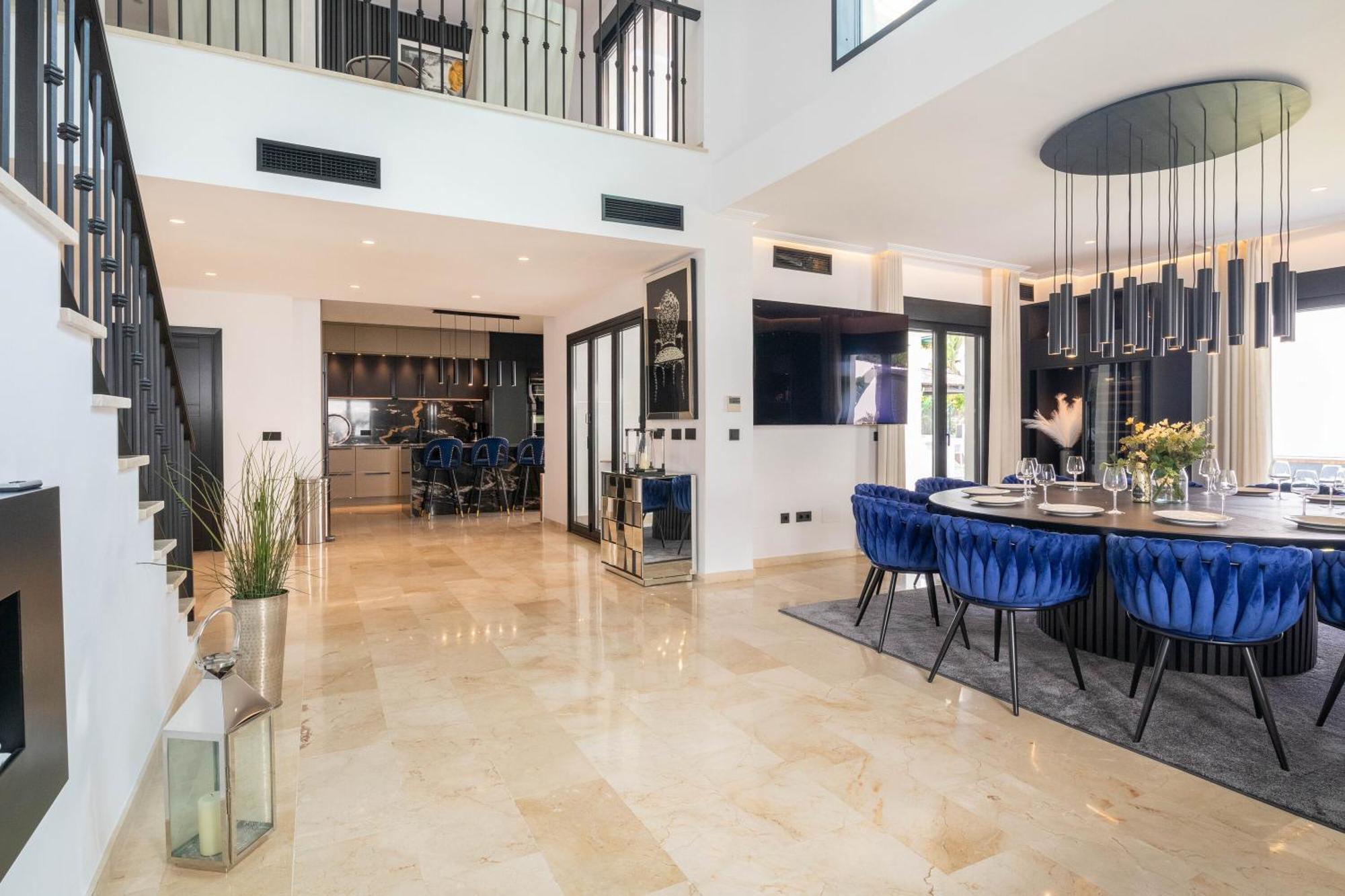Villa New Zacaluca Pool Sauna & Gym Marbella Exterior foto