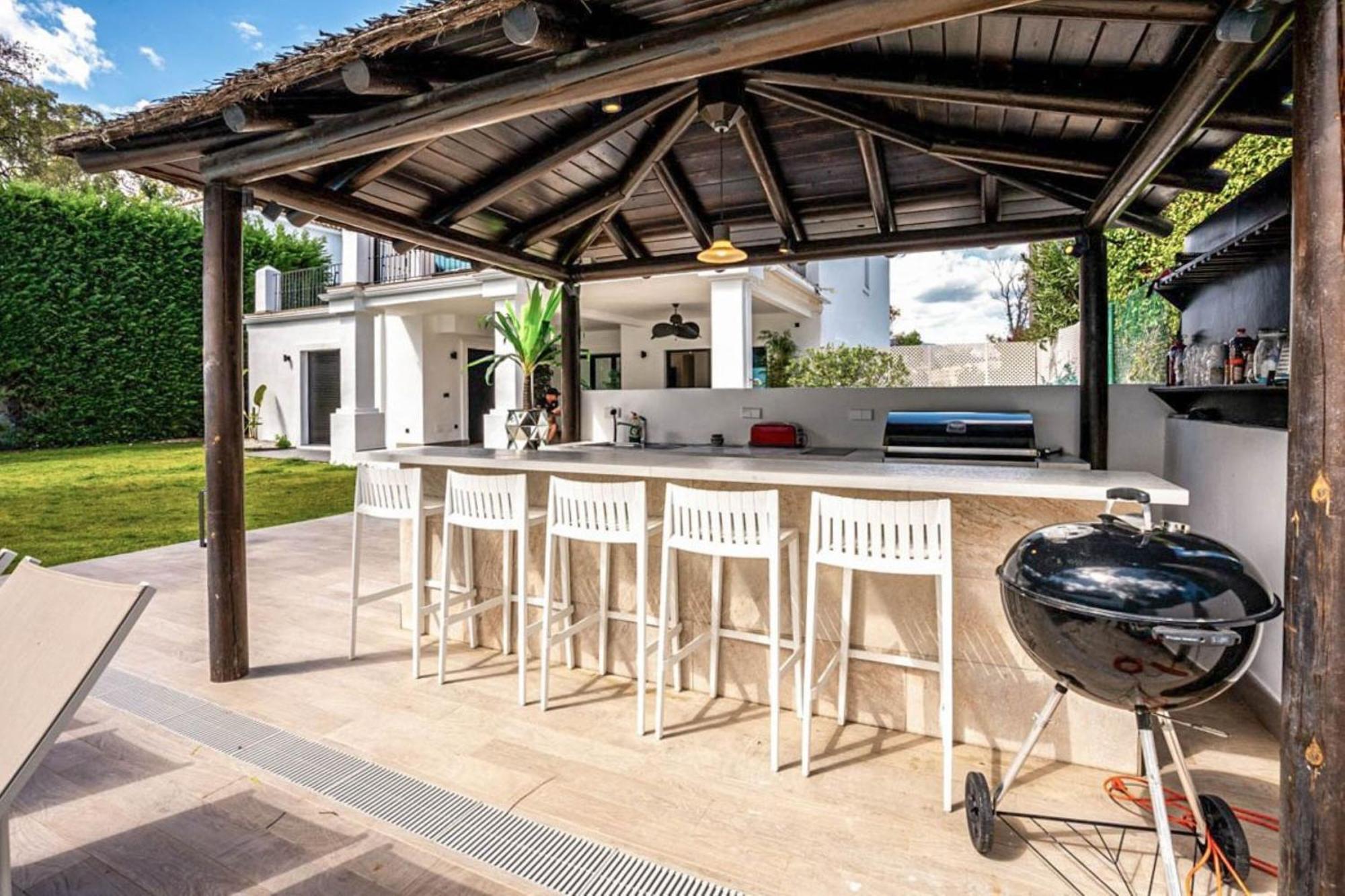 Villa New Zacaluca Pool Sauna & Gym Marbella Exterior foto